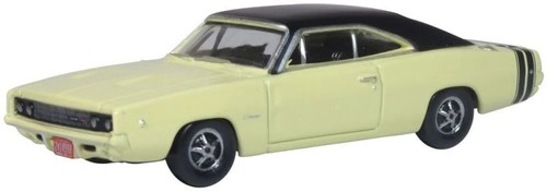 Dodge charger 1968 - -, yellow