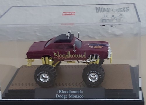 Busch monster truck bloodhound - truck,