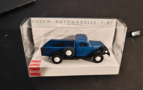 Busch 44000 h0 dodge - busch,