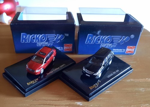 Ricko konvolut dodge - ricko, 1:87