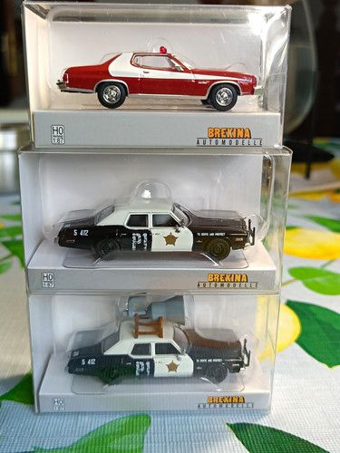 Brekina konvolut ford - h0, 1:87