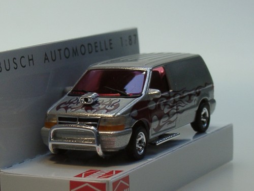 Busch dodge ram van - dodge,