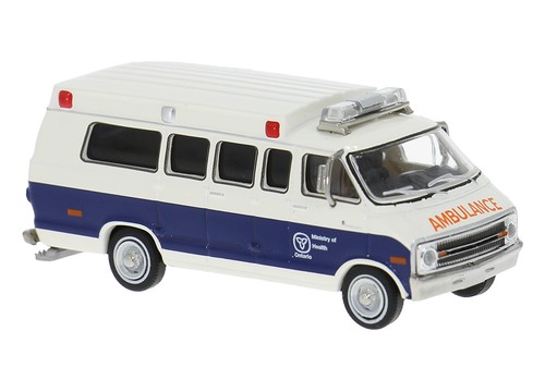 Brekina 18307 87 dodge - brekina, 1/87