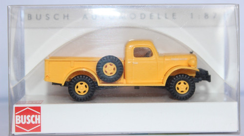Dodge power wagon - dodge, pritsche