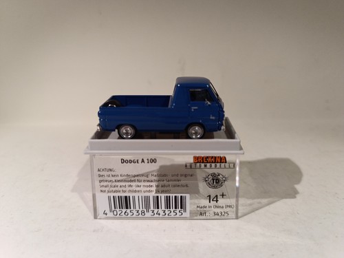 Brekina 34325 dodge a 100 - brekina, ,