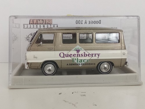 Am54 brekina dodge bus 34321 - dodge,
