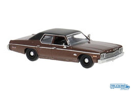 Brekina dodge monaco - monaco, kupfer