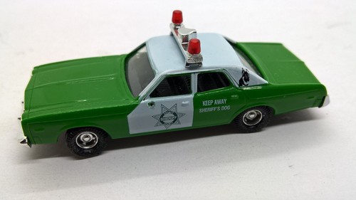 Busch plymouth fury dodge - 1:87,