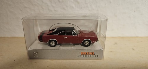 Brekina dodge charger - brekina,