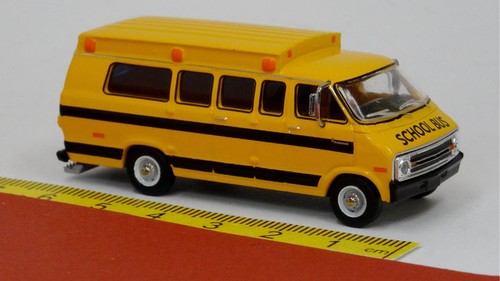 Dodge b200 schoolbus - b200, brekina