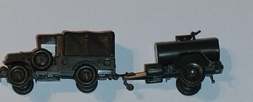 Roco dodge mit - -, anhänger/