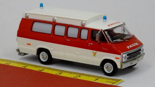 Dodge ambulance falck - ambulance,