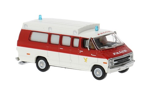 Dodge 200 ambulance falck - dodge,