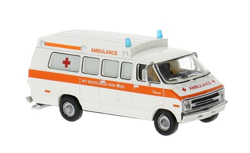 Dodge 200 ambulance - dodge,