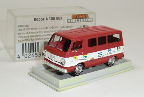Brekina dodge 100 - a,