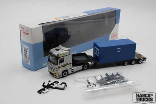 Herpa actros bloedorn - mb, l