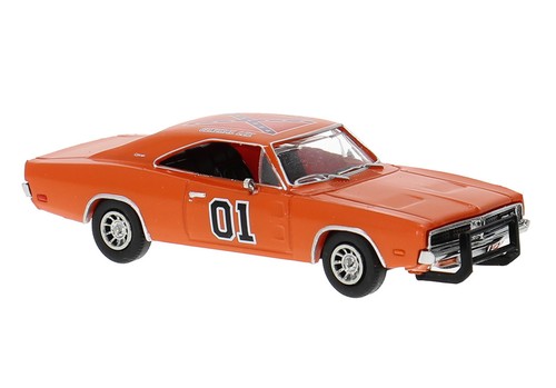 Brekina 18004 dodge charger - dodge,