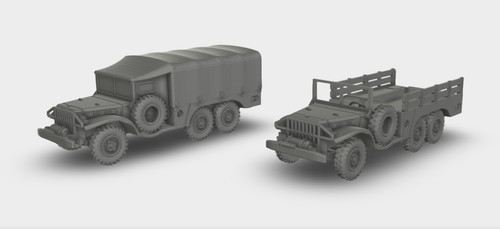 Dodge 6x6 lkw - 6x6,