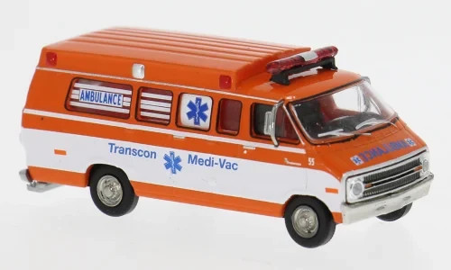Dodge 200 ambulance 1975 - dodge,