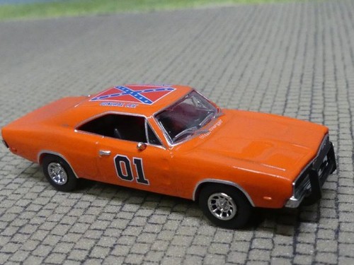Brekina dodge charger - brekina,