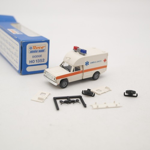 Roco 1352 dodge sanka - 1:87,