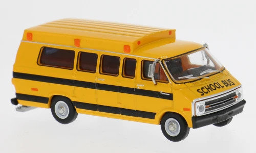 Brekina 1975 dodge b200 - brekina,