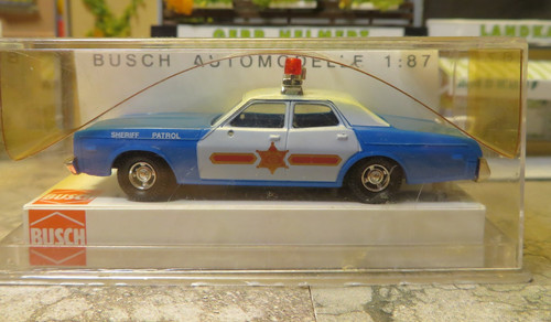 Busch 46601 dodge - 1:87,