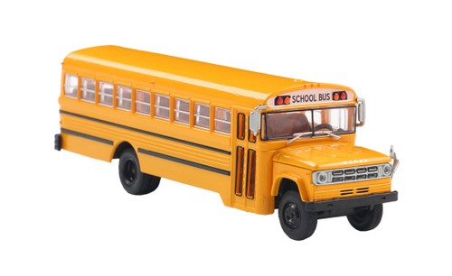 Dodge 600 school bus - bus,