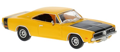 Brekina 18001 dodge charger - brekina,