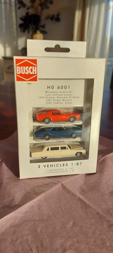 Modellauto set busch - 1:87,