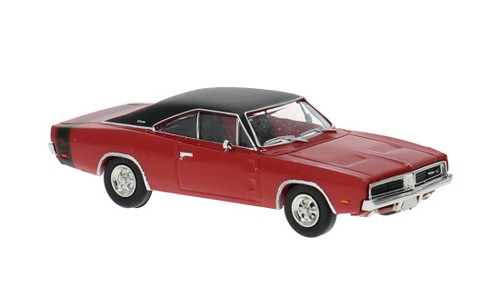 Dodge charger rot schwarz - rot,