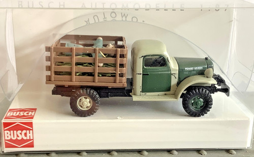 Busch 44006 87 dodge - busch,