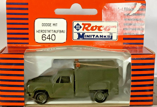 Roco minitanks 640 87 - minitanks, 1:87/h0