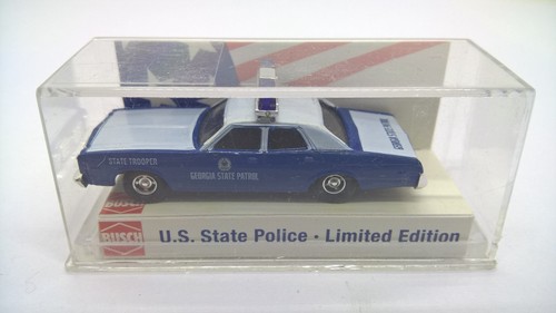 Busch plymouth fury dodge - 1:87,