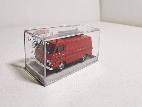 Modellauto dodge a100 van fire - a100,