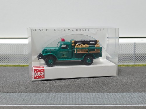 Busch 44012 dodge - dodge, wagon