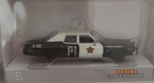 Brekina dodge monaco blues - dodge,