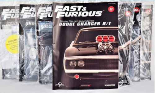 Deagostini dodge charger t - deagostini, r/t