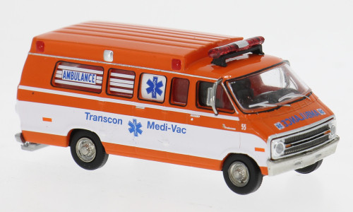 Dodge 200 ambulance 1975 - dodge,