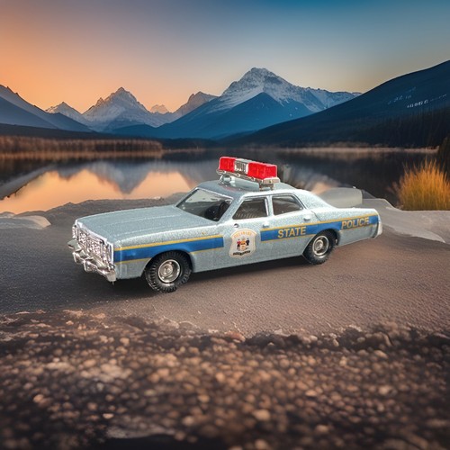 Busch dodge monaco - h0,