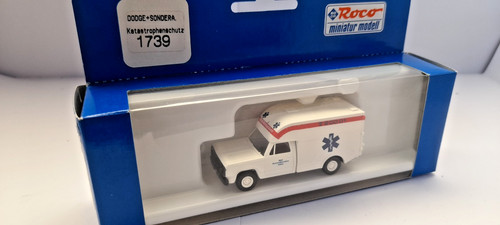 Roco dodge rettungswagen - 1:87,