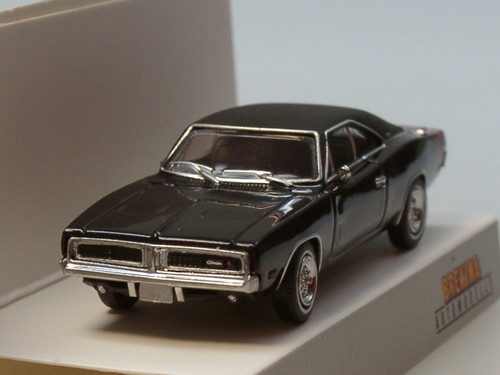 Brekina dodge charger - dodge, charger,