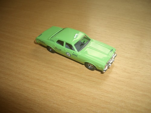 Busch 46615 dodge plymouth - 46615,