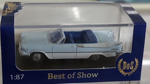 Brekina bos dodge custom - 87,