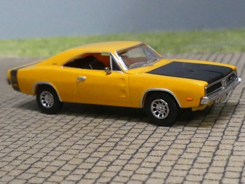 Brekina dodge charger - dodge,