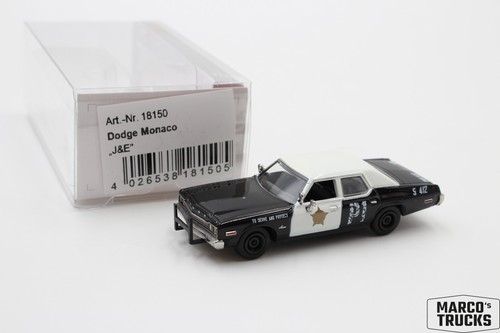 Brekina dodge monaco nr - brekina, j&e