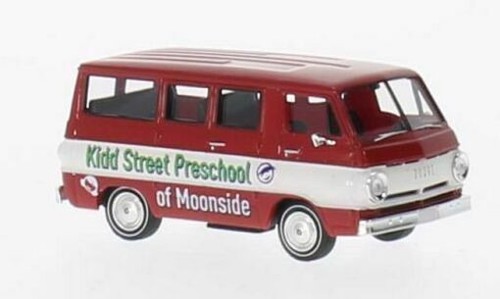 Brekina 34320 dodge a - ,