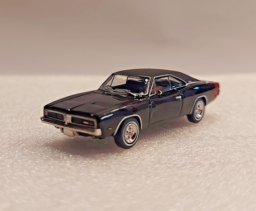 Brekina 18006 dodge charger - brekina, bj