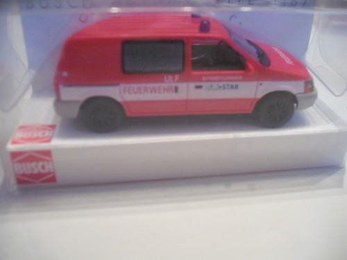 Busch 44654 dodge ram van - dodge,