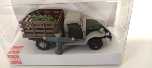 Busch 44006 dodge - power, wagon